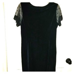 Black dress